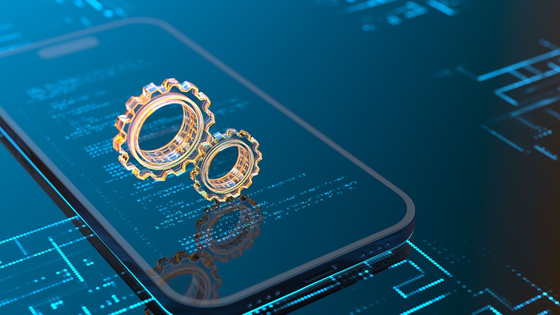Custom application development for manufacturers
